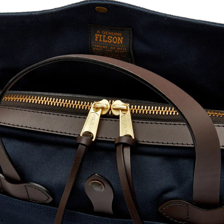 FILSON RUGGED TWILL ORIGINAL BRIEFCASE - NAVY