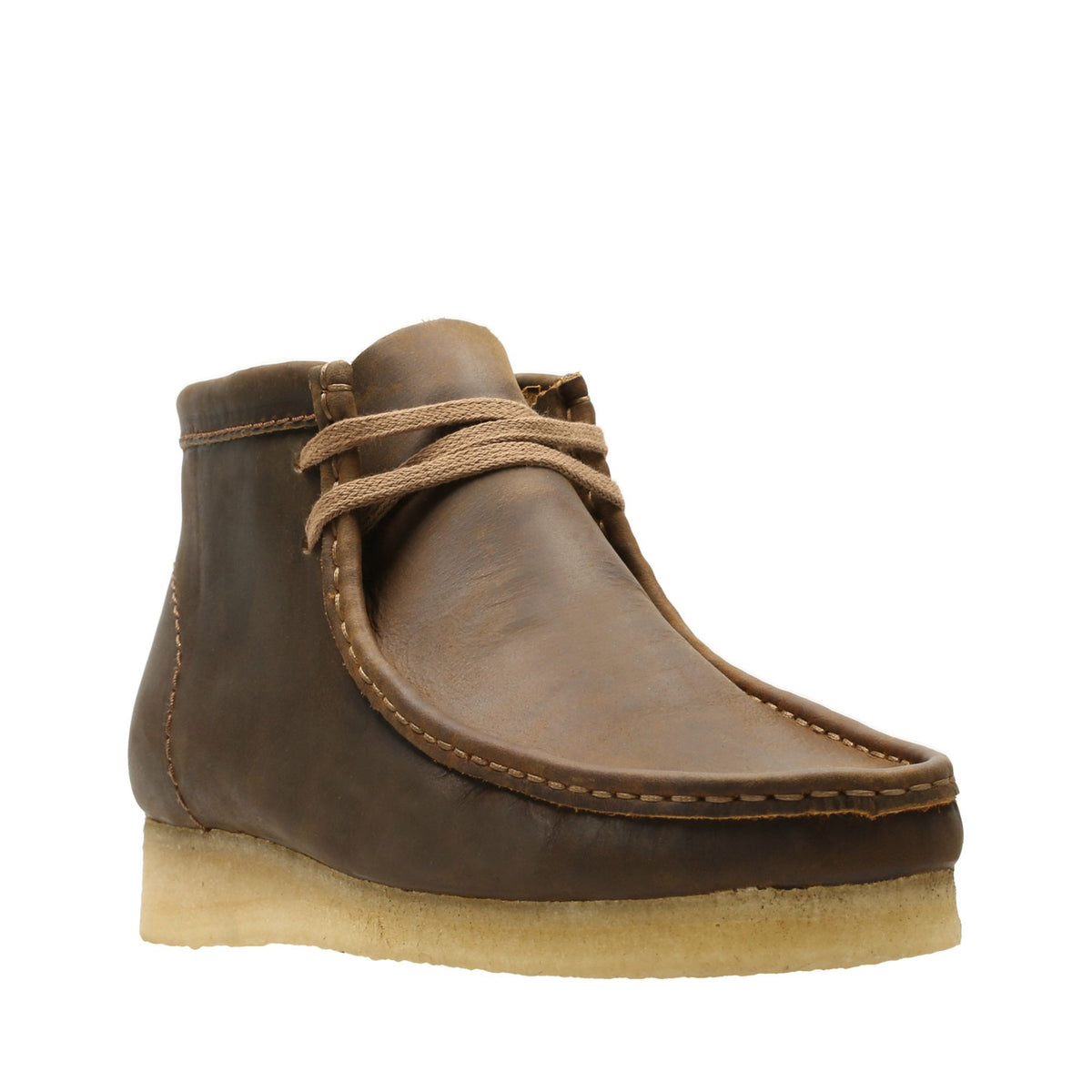 CLARKS WALLABEE HI - BEESWAX – Lazarus of Moultrie