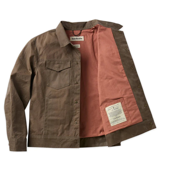 Men's Organic Cotton Canvas Tompot Jacket