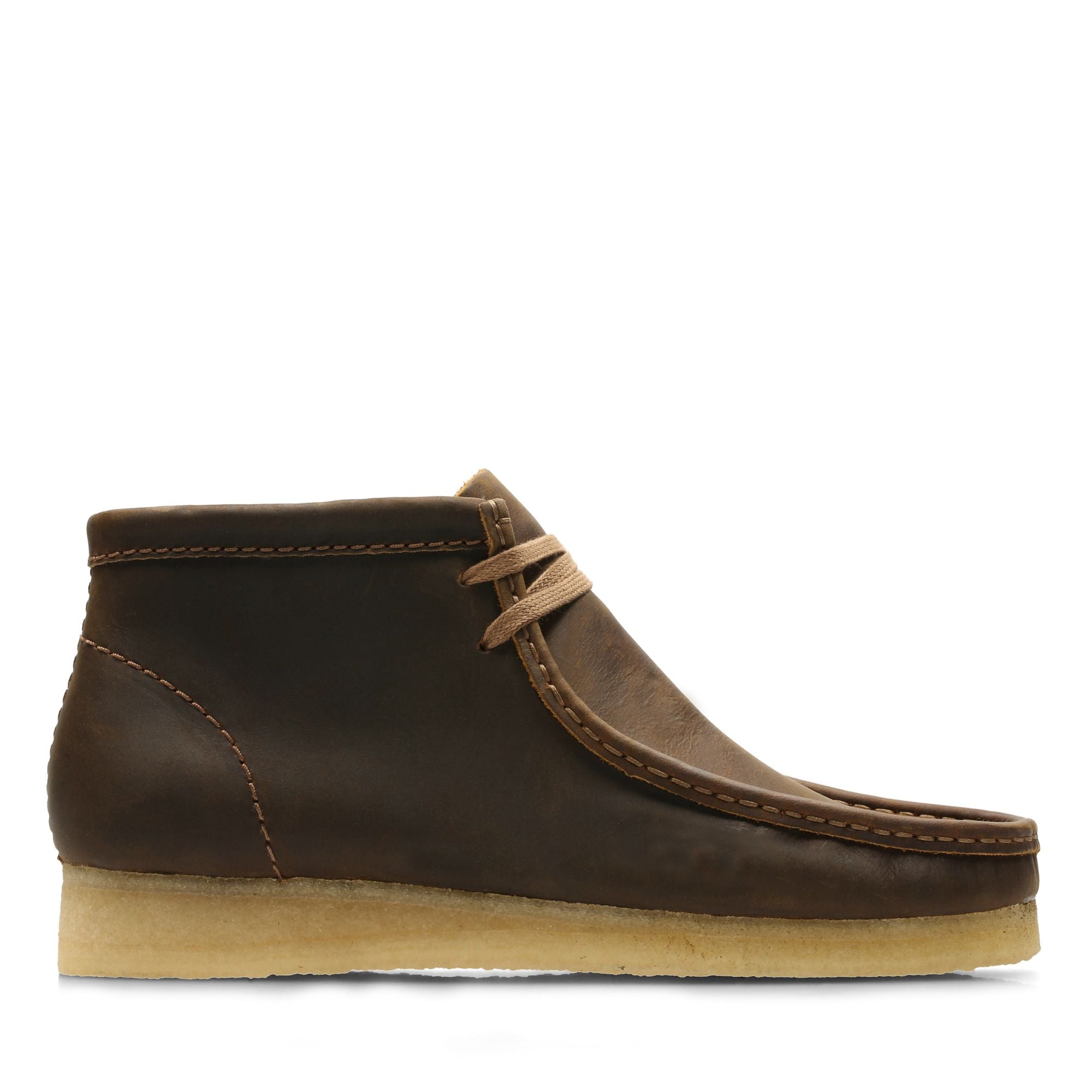CLARKS WALLABEE HI - BEESWAX – Lazarus of Moultrie