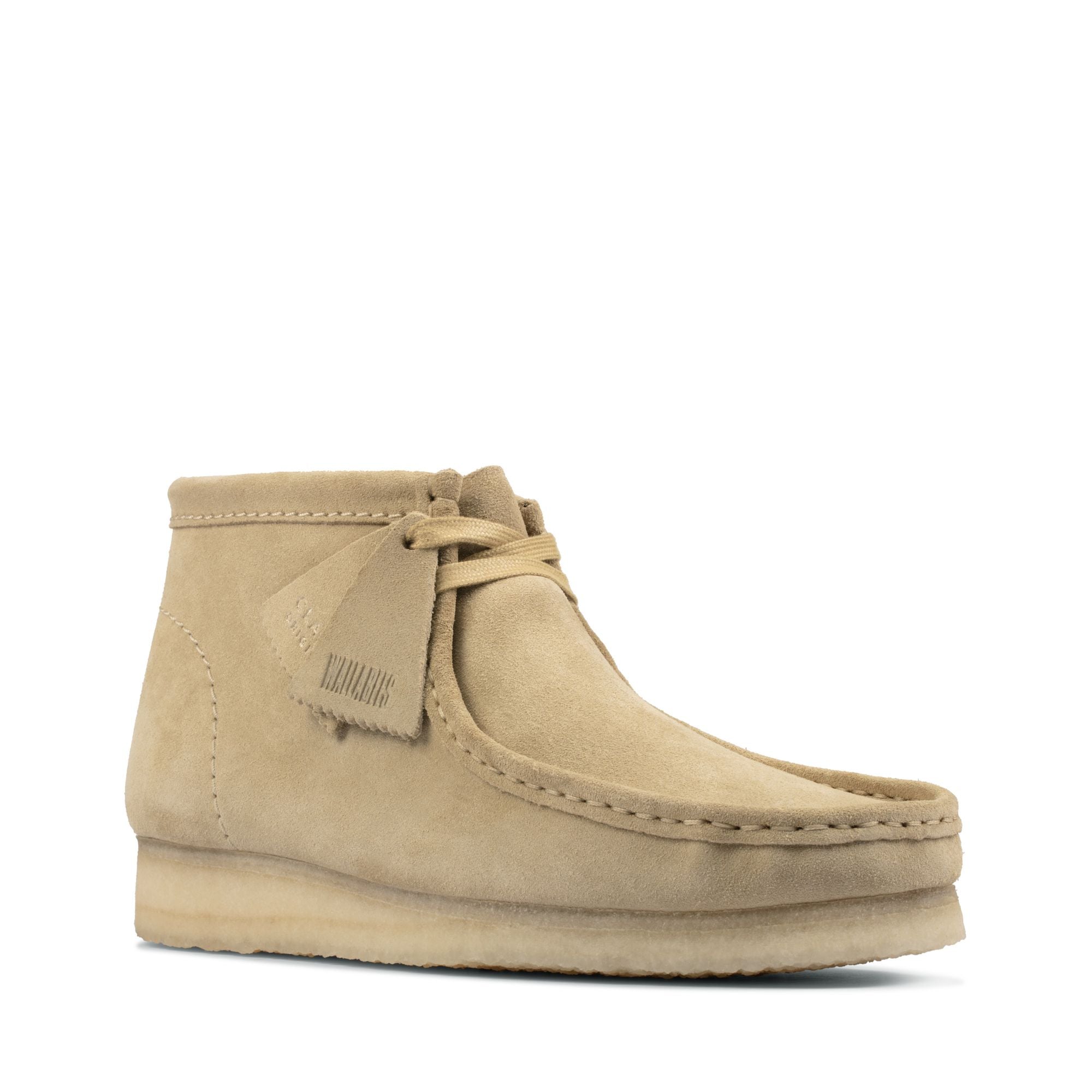 ligevægt dissipation Dykker CLARK WALLABEE HIGH - MAPLE SUEDE – Lazarus of Moultrie