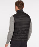 MENS BARBOUR BRETBY GILET - BLACK