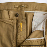 DUCK HEAD GOLD SCHOOL CHINO- DARK KHAKI