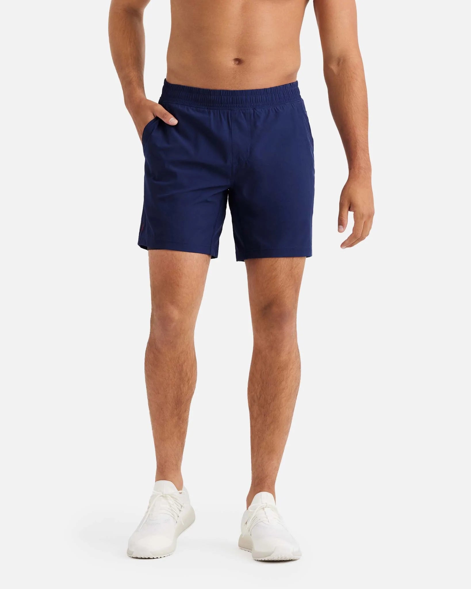 RHONE MAKO LINED SHORT 7IN NAVY Lazarus of Moultrie