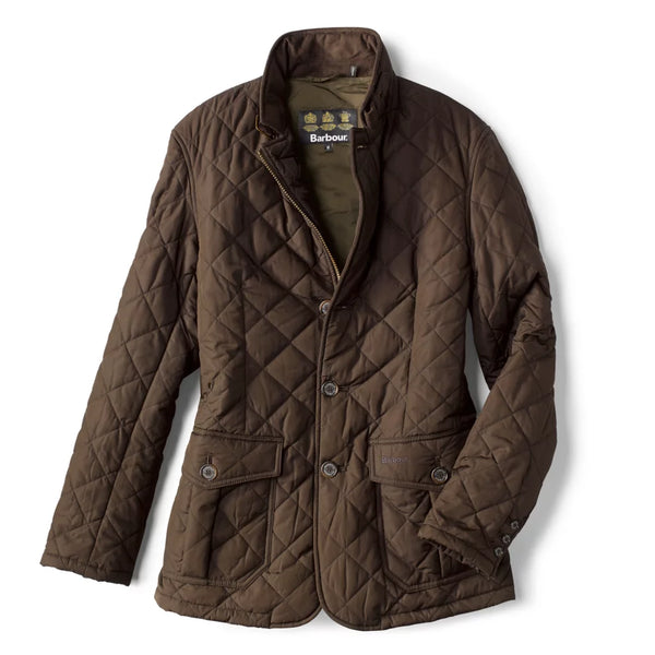 BARBOUR QUILTED LUTZ OLIVE Lazarus of Moultrie